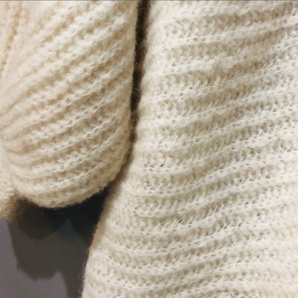 FREE PEOPLE Make You Mine Alpaca Sweater. NWOT - Picture 6 of 8